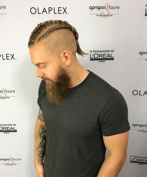 Herren Haarschnitt Fade