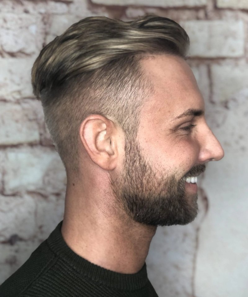 Herren Haarschnitt Komfort