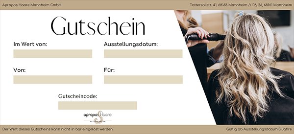FreshUp-Gutschein