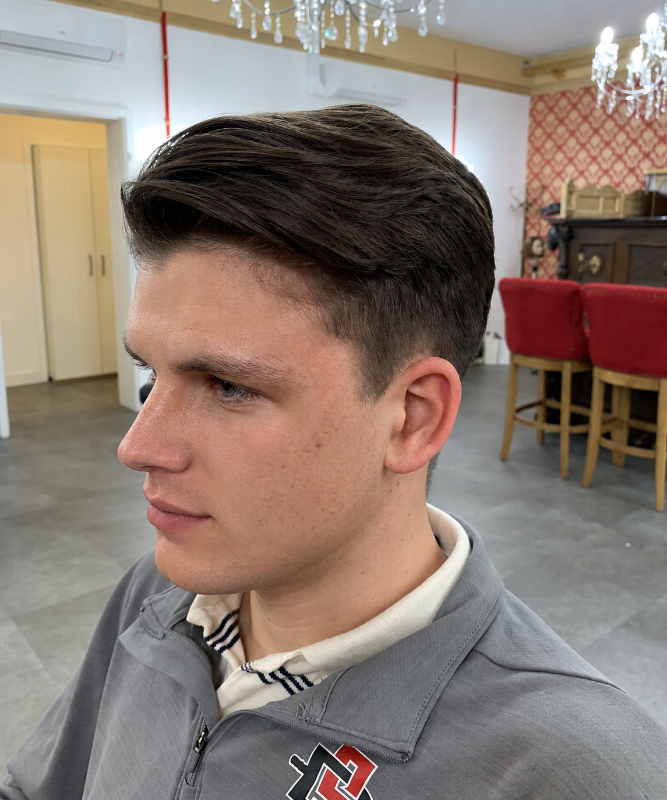 Herren Haarschnitt